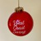 West Coast Swing Christmas Ornament